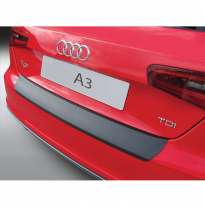 Protector De Paragolpes Trasero Abs Audi A3 8v 3-Doors 6/2013- Black