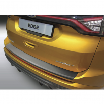 Protector De Paragolpes Trasero Abs Ford Edge 6/2016- Black