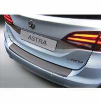 Protector Paragolpes Trasero Abs Opel Astra K Sportstourer 12/2015- Negro
