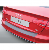 Protector De Paragolpes Trasero Abs Audi A4 B8 Sedan 2012-2015 Black