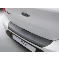 Protector De Paragolpes Trasero Abs Ford Ka+ 10/2016- Black