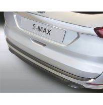 Protector Paragolpes Trasero Abs Ford S-Max 9/2015- Negro