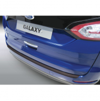 Protector Paragolpes Trasero Abs Ford Galaxy 9/2015- Negro