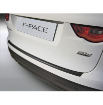 Protector Paragolpes Trasero Abs Jaguar F-Pace 3/2016- Negro