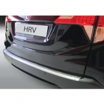 Protector De Paragolpes Trasero Abs Honda Hr-V 9/2015- Black