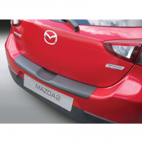 Protector Para El Paragolpes Trasero Abs  Mazda 2 3/5-Puertas 2015-  Color Negro