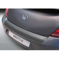 Protector Paragolpes Trasero Abs Volkswagen Beetle 2011-2016 Negro