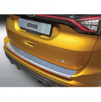 Protector Paragolpes Trasero Abs Ford Edge 6/2016- &#039;Ribbed&#039; Negro