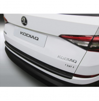 Protector Para El Paragolpes Trasero Abs  Skoda Kodiaq 2017-  Color Negro