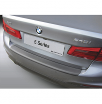 Protector Paragolpes Trasero Abs Bmw 5-Serie G30 Sedan M-Sport 10/2016- Negro