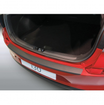 Protector Paragolpes Trasero Abs Hyundai I30 Hb 5 Puertas4 /2017- Negro