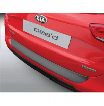 Protector De Paragolpes Trasero Abs Kia Cee&#039;d Sporty Wagon 9/2012- Black