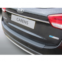 Protector Para El Paragolpes Trasero Abs  Kia Carens 10/2016-  Color Negro