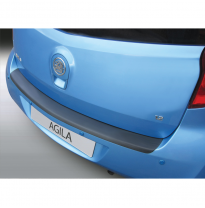 Protector Para El Paragolpes Trasero Abs  Opel Agila 2008-2015  Color Negro