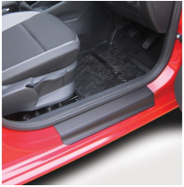 Protectores De Umbral Rgm Valido Para Skoda Fabia Iii Hb 5 Puertas / Kombi 2014- - Juego De 2 Piezas
