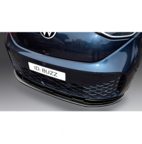 RGM Spoiler delantero apto para Volkswagen ID.Buzz &amp; ID.Buzz Cargo 2022- - Negro Brillo (ABS)