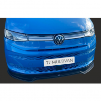 Alerón delantero RGM para Volkswagen Multivan T7 2021- - Negro (ABS)