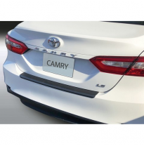 Protector De Parachoques Trasero Abs Apto Para Toyota Camry 2019- Negro