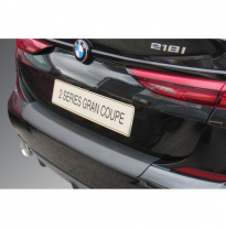 Protector Parachoques Trasero Abs Valido Para Bmw Serie 2 F44 Gran Coupé &#039;M&#039; Sport &amp; M235i 2020- Negro