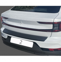 Protector De Parachoques Trasero Abs Adecuado Para Polestar 2 2019- Negro