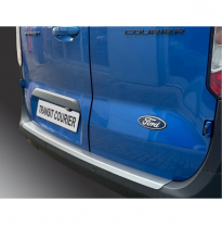 Protector de parachoques trasero ABS apto para Ford Transit Courier &amp; Tourneo Courier 2023- Plata