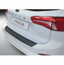 Rgm Protector De Paragolpes Trasero Abs Ford Focus Iv Wagon 9/2018- Black