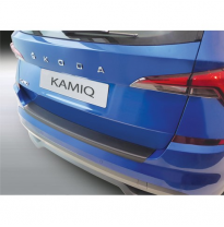 Protector De Paragolpes Trasero Rgm Abs Skoda Kamiq 2019- Color Negro