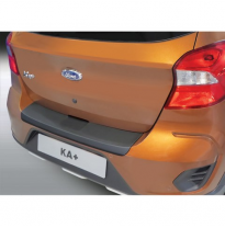 Protector De Paragolpes Trasero Rgm Abs  Ford Ka+ Active 3/2018- Color Negro
