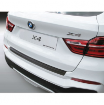 Abs Protector De Parachoques Trasero Bmw X4 F26 &#039;M&#039; Sport 2014-2018 Negro