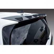 RGM Spoiler de techo apto para Volkswagen ID.Buzz 2022- (Bus/Cargo) (modelos con trampilla trasera) - Negro Brillo (ABS)