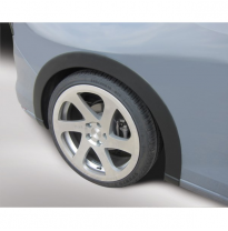 RGM Set Prolongadores de pasos de rueda aptos para Volkswagen Caddy V 2020- Distancia entre ejes corta - puerta corredera derech