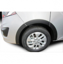 Rgm Set Extensiones Pasos De Rueda Opel Vivaro 2014- (Distancia Entre Ejes Corta) - Negro