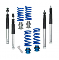 Bonrath Coil-Over Kit Regulable Mercedes C-Klasse/Clk W202/W208 1993-2002 &amp; E-Klasse W210 1995-2002
