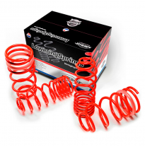 Muelles rebajados AutoStyle adecuados para Volvo V60 T6/T8 Recharge &amp; T6/T8 PHEV (4WD) 02/2018- 20/0-30mm (Almohadillas de resor