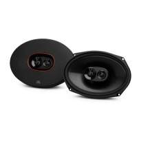 JBL Club 964M - Juego de altavoces de 3 vías (15,3 x 23 cm, 255 W/85 W RMS)
