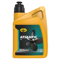 Kroon-Oil 00217 Aceite Motor Atlantic 2t Outboard 1-Litro