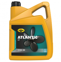 Kroon-Oil 33421 Aceite Motor Atlantic 4t 25w-40 5-Litro