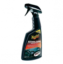 Meguiars Natural Shine Vinyl &amp; Rubber Protectant Spray 473ml