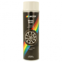 Spray Rueda Motip - Blanco - 500ml