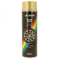Spray Rueda Motip - Dorado - 500ml