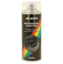 Barniz Transparente Resistente Al Calor Motip - 400ml