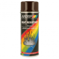 Laca Resistente Al Calor Motip - Marrón - 400ml