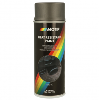 Laca Resistente Al Calor Motip - Antracita - 400ml