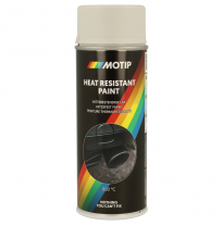 Laca Resistente Al Calor Motip - Gris - 400ml