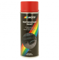 Laca Resistente Al Calor Motip - Rojo - 400ml