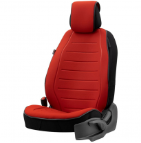 Funda Protectora Asiento Universal &#039;Active-Line&#039; Tela Roja - Pieza Única