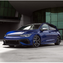 Kit de carrocería completo Oneway compatible con Volkswagen Golf VIII HB R 2020- - Negro brillante Oneway