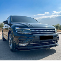 Kit de carrocería completo Oneway compatible con Volkswagen Tiguan II R-Line 2016-2020 - Negro brillante Oneway