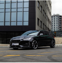 Kit de carrocería completo Oneway compatible con Cupra Leon MK1 HB 2020-2024 - Negro brillante Oneway