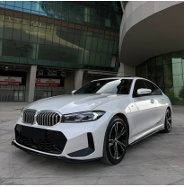 Kit de carrocería completo Oneway compatible con BMW Serie 3 G20 Sedán M340i/M-Pack Facelift 2022- - Negro brillante Oneway